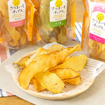 さつまいもチップス