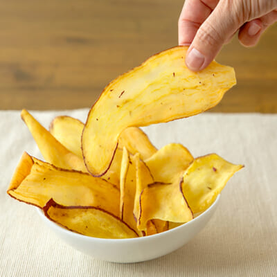 パリッとした食感が心地良い！