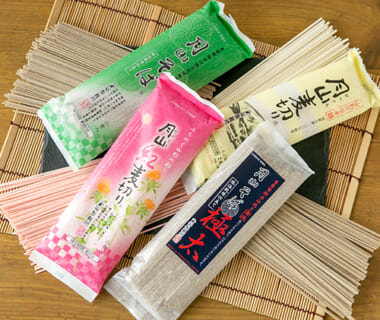 月山のごちそう麺セット（乾麺）