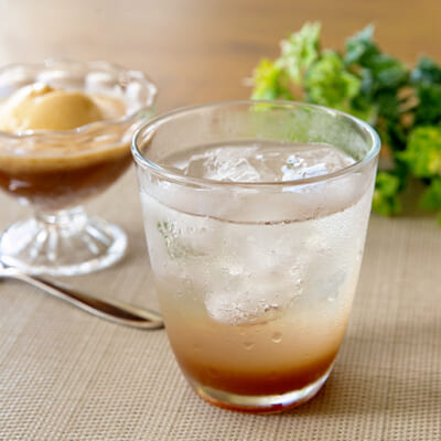クラフトコーラ：炭酸水＝1：3がおすすめ