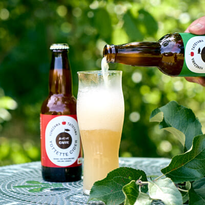 りんごのおいしさを凝縮