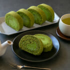 抹茶の生チョコスフレロール