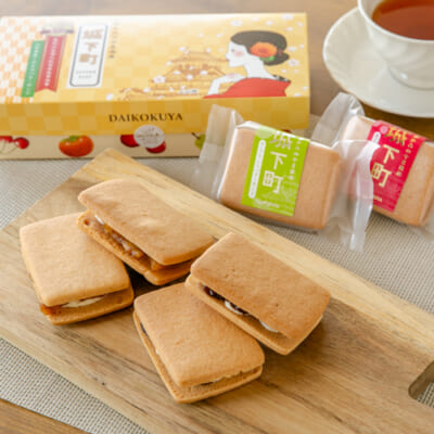 山形県産くだものバターサンド「城下町」