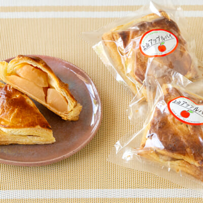 パイ生地と紅玉りんごが相性抜群なロングセラー商品