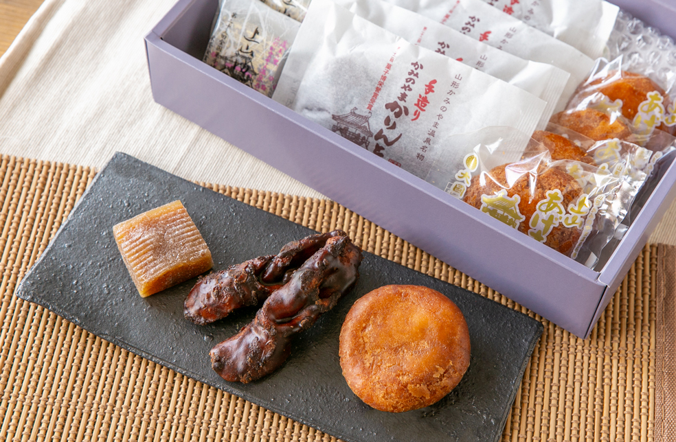 山形直送計画】銘菓セット – 郷土銘菓処 大國屋