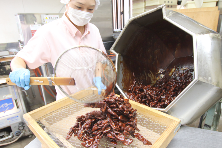 一つ一つの材料にこだわったお菓子作り