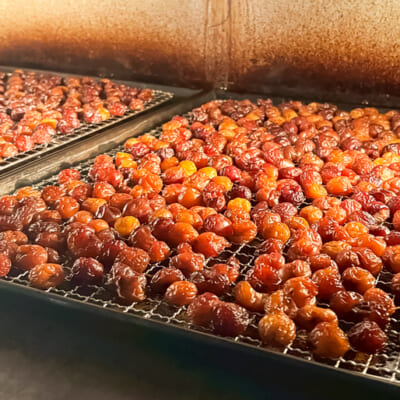 じっくりとローストして作るドライフルーツ