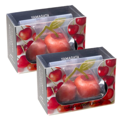 バウムクーヘン「YAMAGATA FRUITS BAUM さくらんぼ」 2箱