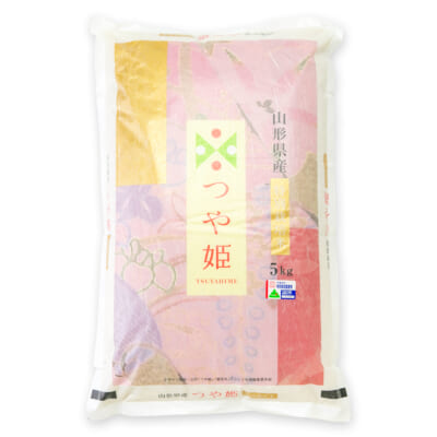 山形県産つや姫（特別栽培米）精米5kg