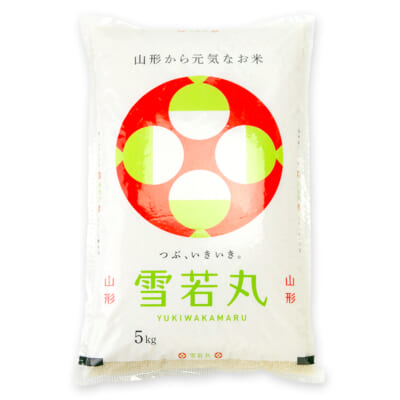 山形県産 雪若丸 精米5kg