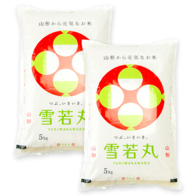 山形県産 雪若丸 精米10kg
