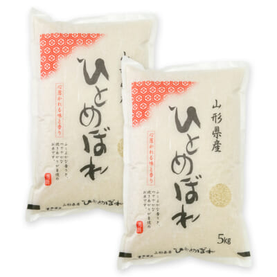 山形県産ひとめぼれ 精米10kg
