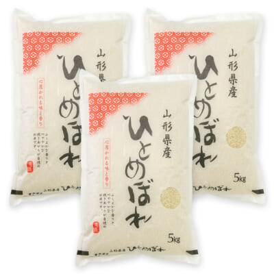 山形県産ひとめぼれ 精米15kg