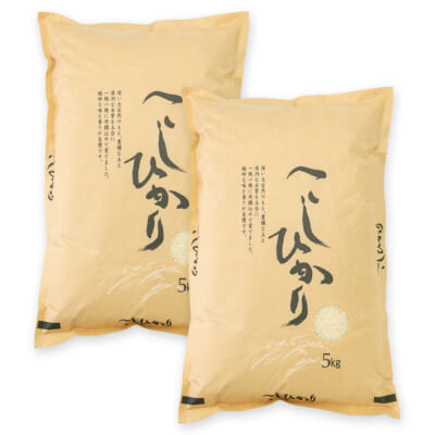 山形県産コシヒカリ 精米10kg