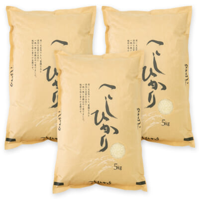 山形県産コシヒカリ 精米15kg