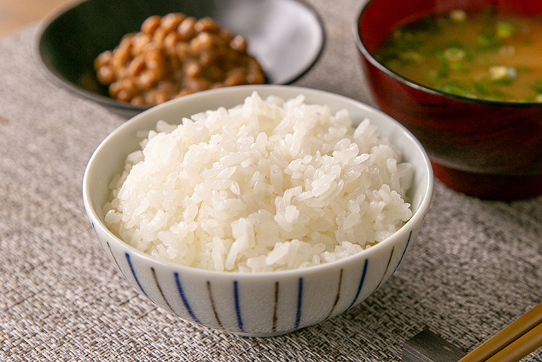 白く輝く、山形のブランド米