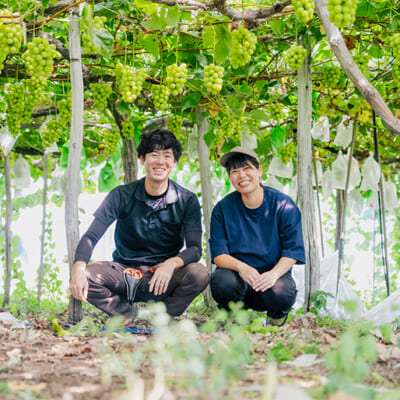 夫婦ふたりで仕上げる味と品質