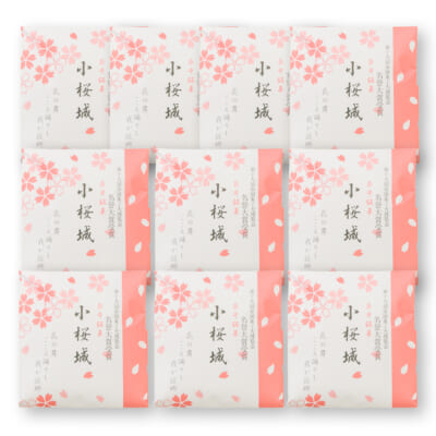 クッキー「小桜城」10袋
