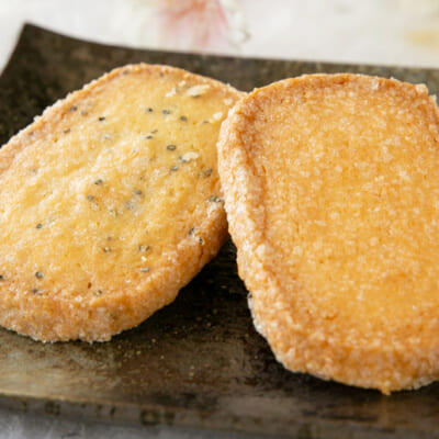 1袋に2種類の味が入っています