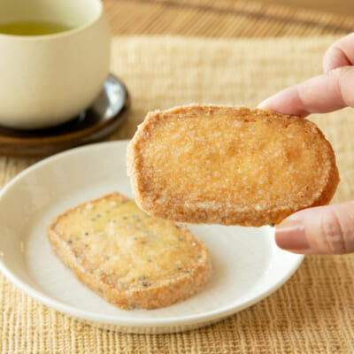 バターの風味が豊か！