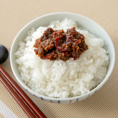 地元食材をふんだんに使った「おかず味噌」