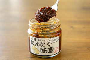 3. にんにく味噌