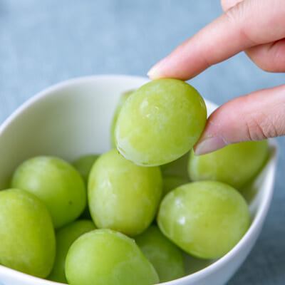 ひんやりシャリシャリで美味しい！冷凍保存もおすすめ