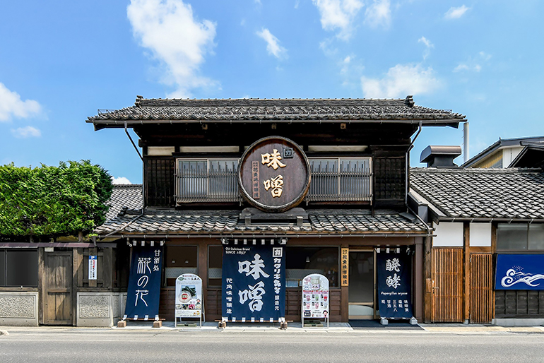江戸時代創業、味噌ひと筋の老舗