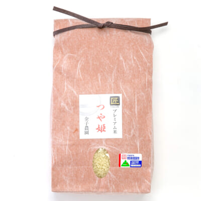 【定期購入】山形県産つや姫（特別栽培米）精米5kg