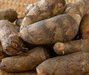 山形県産 里芋(自然栽培・土付き)