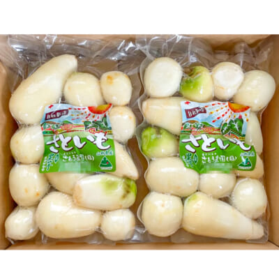 山形県産 洗い里芋（自然栽培）1kg