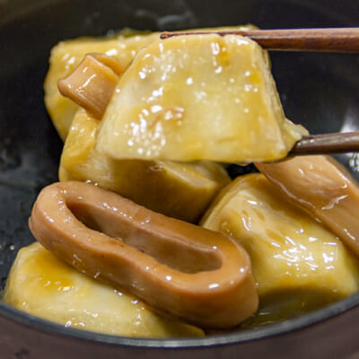 粘り気を堪能！