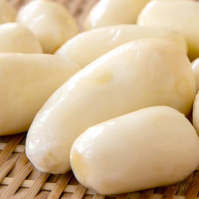 「洗い里芋」を真空パックでお届け