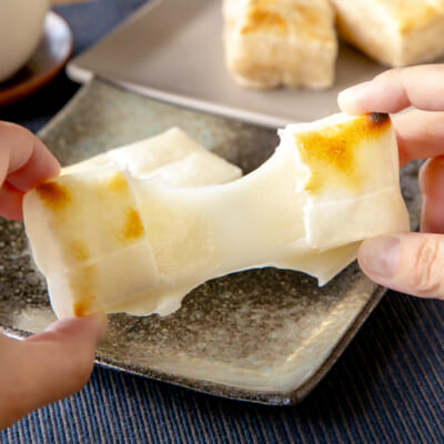 強いコシが食べごたえ抜群!