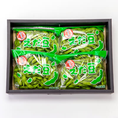 山形県産 枝豆 晩生 1kg
