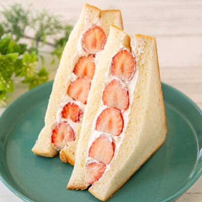 フルーツサンドもおすすめ