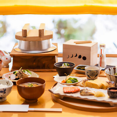 「名月荘の朝ご飯」を、ご家庭でもどうぞ