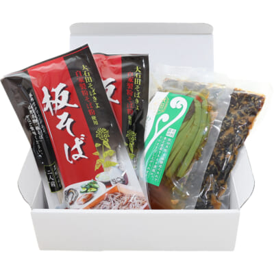 みちのく蕎麦街道 1セット