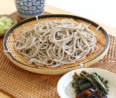 蕎麦と山菜加工品セット「みちのく蕎麦街道」