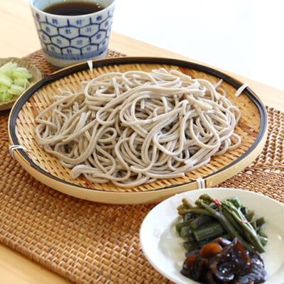 蕎麦と山菜加工品セット「みちのく蕎麦街道」