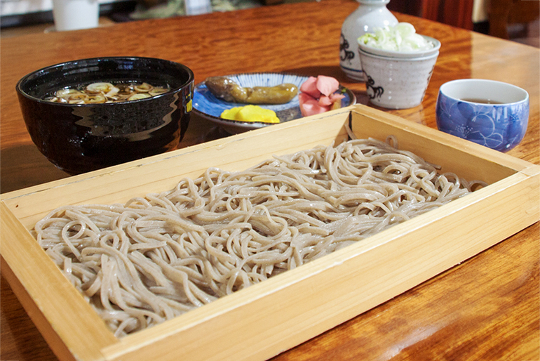 蕎麦の町・大石田の人気店「そばきよ」
