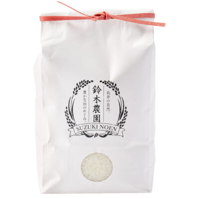 山形県産ササニシキ 精米15kg