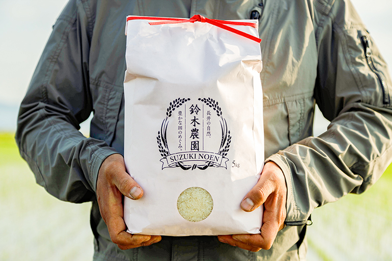 300年以上の歴史を持つ、ベテラン農家のお米