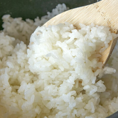 粒立ちが良く、ほど良い粘りの「はえぬき」