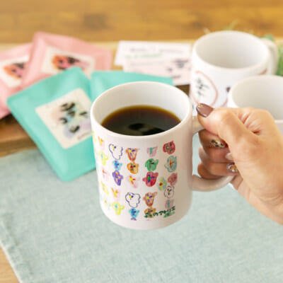 コーヒーを飲む時間が特別なひとときに