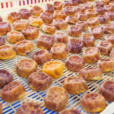 「水分量」にこだわったあんぽ柿作り