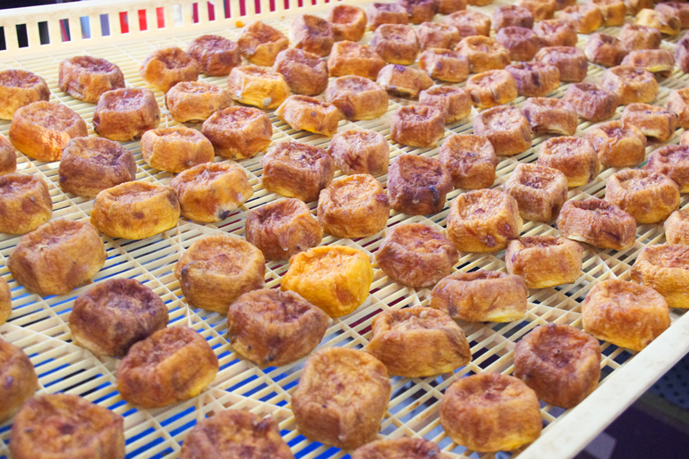 「水分量」にこだわったあんぽ柿作り