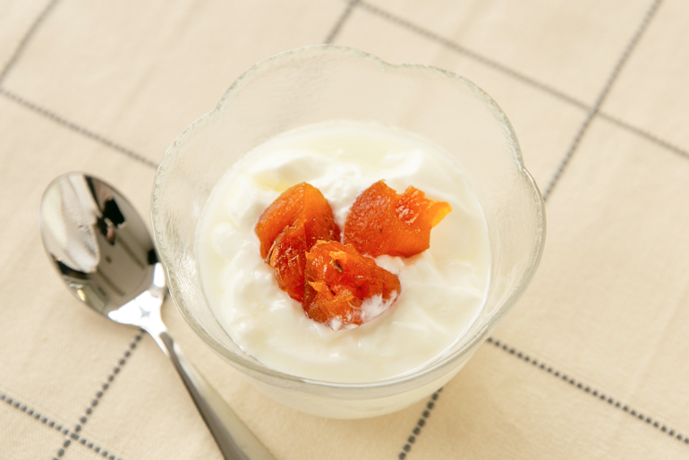 ヨーグルトのトッピングにもおすすめ！