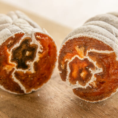 カットするたびに、さまざまな表情を見せてくれます