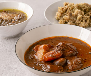 山形食材のレトルトパック